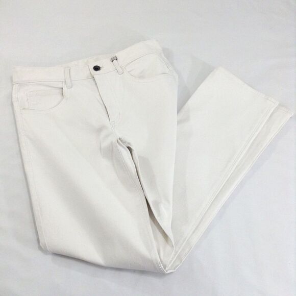 Helmut Lang Casual Straight Leg Pants Size 4 - Picture 3 of 8